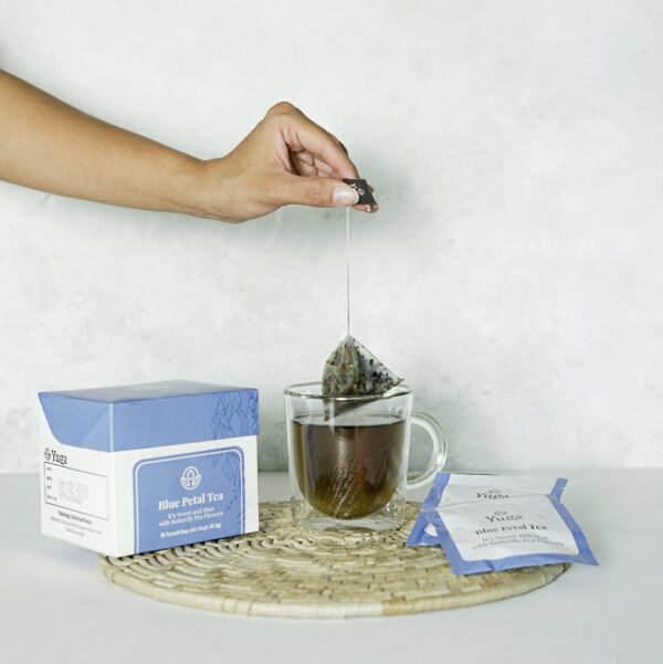 Blue Petal Tea - Image 3