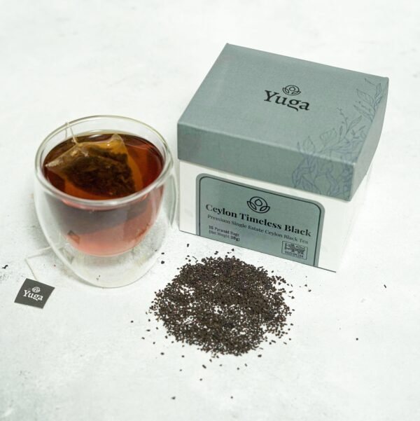 Ceylon Timeless Black